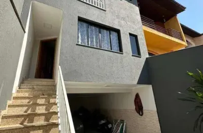 Sobrado para venda em santo andré, jardim rina, 3 dormitórios, 1 suíte, 2 banheiros, 3 vagas