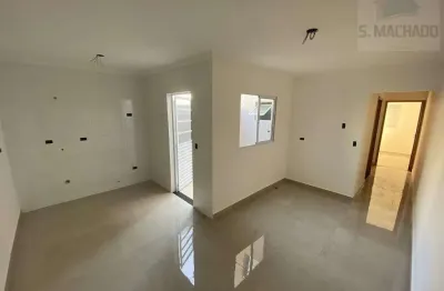 Apartamento para venda em santo andré, jardim ana maria, 2 dormitórios, 1 suíte, 1 banheiro, 1 vaga
