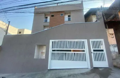 Apartamento para venda em santo andré, jardim ana maria, 2 dormitórios, 1 suíte, 1 banheiro, 1 vaga