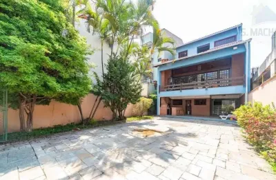 Sobrado para venda em santo andré, campestre, 4 dormitórios, 2 suítes, 4 banheiros