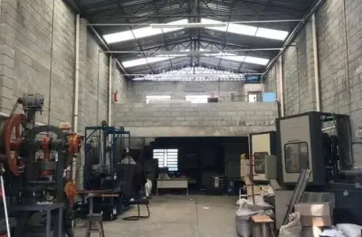 Galpão para locação em santo andré, santa terezinha