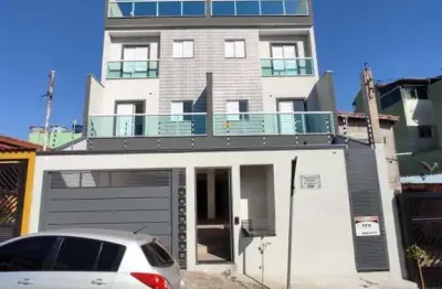 Apartamento para venda em santo andré, jardim santo alberto, 2 dormitórios, 1 suíte, 1 banheiro, 1 vaga