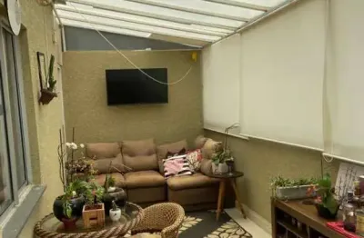 Apartamento para venda em santo andré, vila lutécia, 2 dormitórios, 1 banheiro, 1 vaga