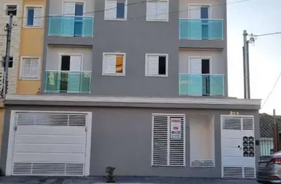 Apartamento para venda em santo andré, vila camilópolis, 2 dormitórios, 1 suíte, 1 banheiro, 1 vaga