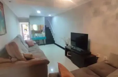 Sobrado para venda em santo andré, parque oratório, 3 dormitórios, 1 suíte, 2 banheiros, 2 vagas