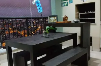 Apartamento para venda em santo andré, vila curuça, 3 dormitórios, 1 suíte, 1 banheiro, 2 vagas