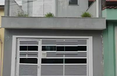 Sobrado para venda em santo andré, vila camilópolis, 3 dormitórios, 3 suítes, 1 banheiro, 1 vaga