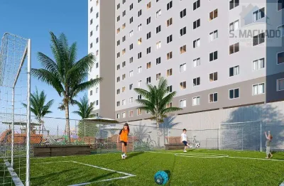 Apartamento para venda em santo andré, jardim ana maria, 2 dormitórios, 1 banheiro, 1 vaga