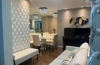 Apartamento para venda em santo andré, vila curuça, 2 dormitórios, 1 suíte, 2 banheiros, 1 vaga