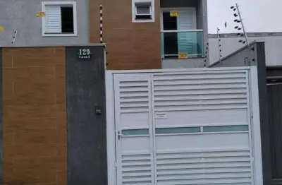 Sobrado para venda em santo andré, vila curuça, 2 dormitórios, 2 suítes, 3 banheiros, 2 vagas