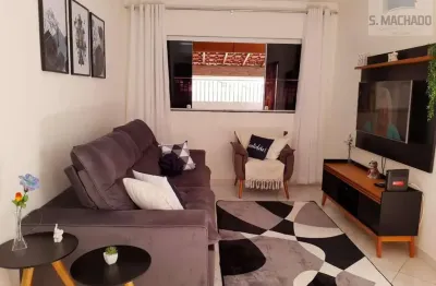 Casa para venda em santo andré, parque novo oratório, 3 dormitórios, 1 suíte, 2 banheiros, 2 vagas