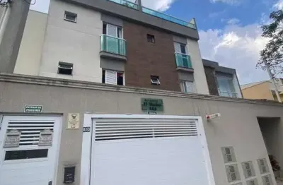 Apartamento para venda em santo andré, parque das nações, 2 dormitórios, 1 suíte, 2 banheiros, 1 vaga