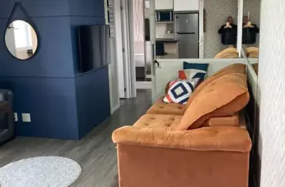 Apartamento para venda em santo andré, vila curuça, 2 dormitórios, 1 suíte, 1 banheiro, 1 vaga