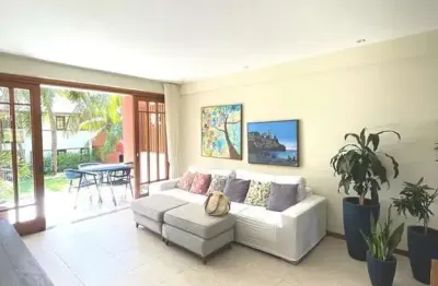 Apartamento duplo garden 3/4 suites, 138 m2, 4 vagas de garagem, praia do forte bahia