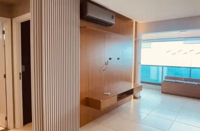 Apartamento à venda na barra, 1/4, varanda, finamente decorado, 50 m, slavador ba