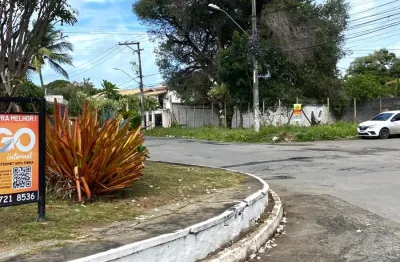 Terreno para venda, 985,28m2, de esquina lauro de freitas