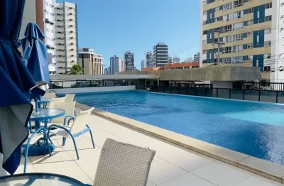 Apartamento 2/4, suíte, 67m2, varanda, 02 vagas de garagem
