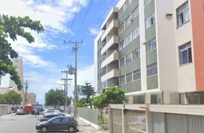 Apartamento 1/4, 46m2, banheiro social, vaga de garagem