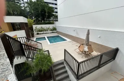 Apartamento para locação 3/4, suíte, varanda, 90m2, 02 vagas garagem