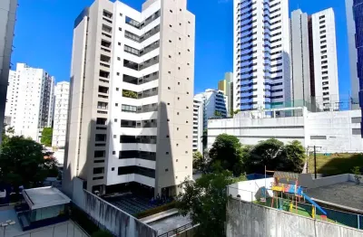 Apartamento à venda 4/4. suíte, 94m2, varanda, 02 vagas garagem