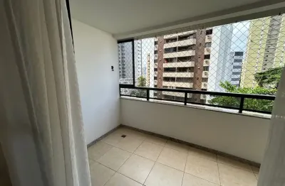 Apartamento à venda, 2 quartos, suíte, varanda, 2 vagas de garagem, pituba, salvador, ba