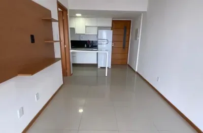 Apartamento para locação, 1/4, varanda gourmet, vista mar, vaga de garagem