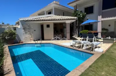 Casa para locação em condomínio com 02 pavimentos,3/4, suite, varanda, 03 vagas garagem