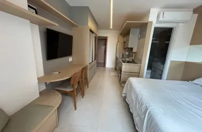 Studio para locação/venda, mobiliado,27m2, infraestrutura
