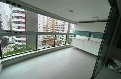 Apartamento à venda, 93m2, 3/4, 02 suítes, varanda, 02 vagas garagem