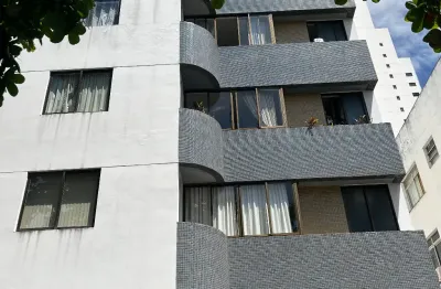 Apartamento à venda 3/4, 02 banheiros, varanda no quarto, 02 vagas de garagem, 64m2