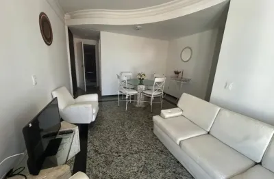 Apartamento para locação, 2/4, suite, mobiliado, nascente, 02 vagas de garagem