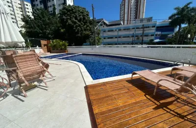 Apartamento para locação, 2/4, suite, mobiliado, nascente, 02 vagas de garagem