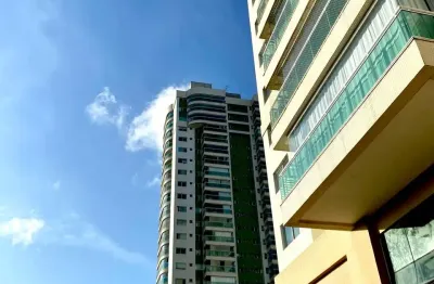 Apartamento à venda, 116m2, 3/4, suite, varanda, mobiliado, 02 vagas de garagem