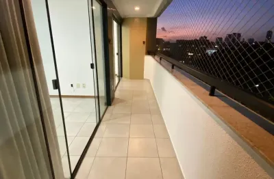 Apartamento para locação, 2/4, 02 banheiros, varanda, 02 vagas garagem