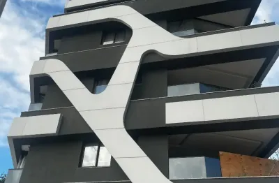 Studio a venda,24m2 , varanda, vista mar, vaga garagem rotativa