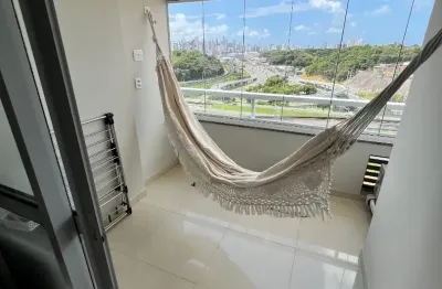Apartamento à venda, 2/4, 58m2, suite, varanda, 02 vagas de garagem