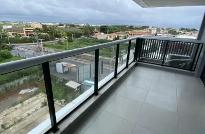 Apartamento para locação, 3/4, varanda, 48m2, vaga de garagem