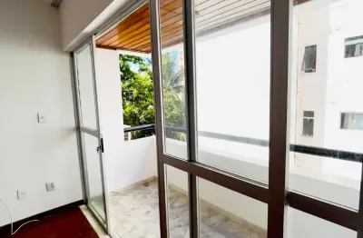 Apartamento para locação 3/4, suíte, 120m2, varanda,vaga de garagem