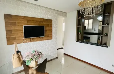 Apartamento para locação, 1/4, suíte, mobiliado, 60m2, vaga garagem