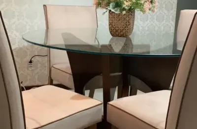 Apartamento para locação, 1/4, suíte, mobiliado, 60m2, vaga garagem