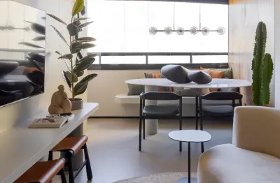 Apartamento para locação, 1/4, 02 banheiros, varanda, vaga de garagem