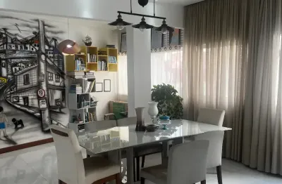 Apartamento à venda, 3/4, suíte, cozinha formato ilha, 200m2, vaga de garagem