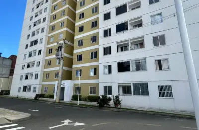 Apartamento à venda 2/4, banheiro social, cozinha americana, vaga de garagem