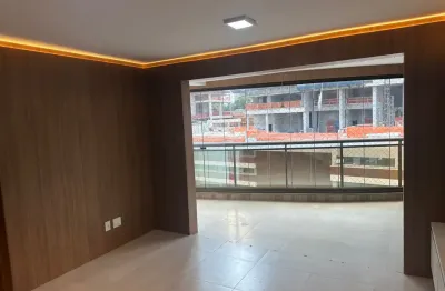 Apartamento para locação 3/4, suíte, 85m2, varanda, 02 vagas garagem