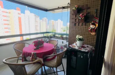 Apartamento 4/4, 02 suítes, 128m2, varanda, nascente, 02 vagas garagem