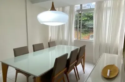 Apartamento para locação temporada carnaval, 3/4, suíte, 02 banheiros, mobiliado