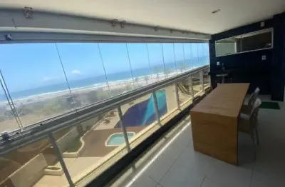 Apartamento para locação, 1/4, sala, cozinha americana, suíte, vista mar, varanda gourmet