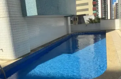 Apartamento para locação, 2/4, suíte, 70m2, varanda, vaga de garagem