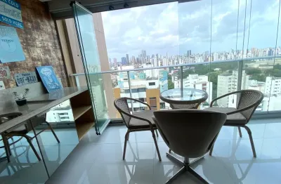 Apartamento à venda, 2/4, 02 banheiros, varanda, 92m2,02 Vagas garagem