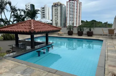 Apartamento para locação, 3/4, suíte, varanda,02 vagas de garagem